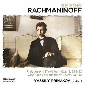 Vassily Primakov - Rachmaninoff Recital  CD